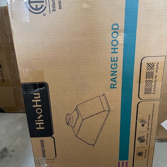 30 inch Built-in Range Hood 900 CFM, HisoHu Ducted/Ductless Stainless Steel - Picture 2 of 4